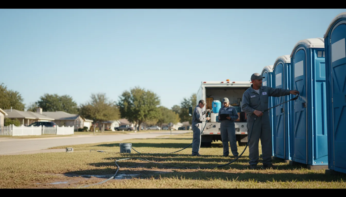 Long-Term Portable Toilet Rental in Walnut Grove, CA near me